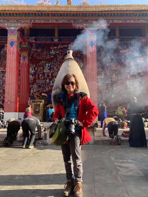 前藏-那天堂般的高度12