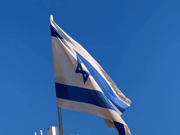 《旅行在以色列與約旦.3》以色列國旗04