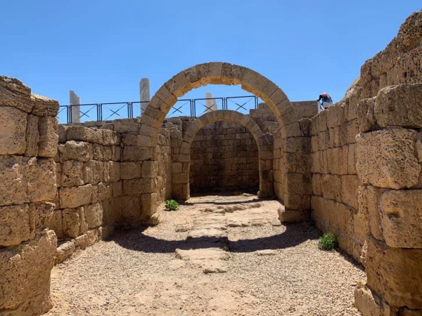 《旅行在以色列與約旦.5》羅馬皇帝之城—凱撒利亞11