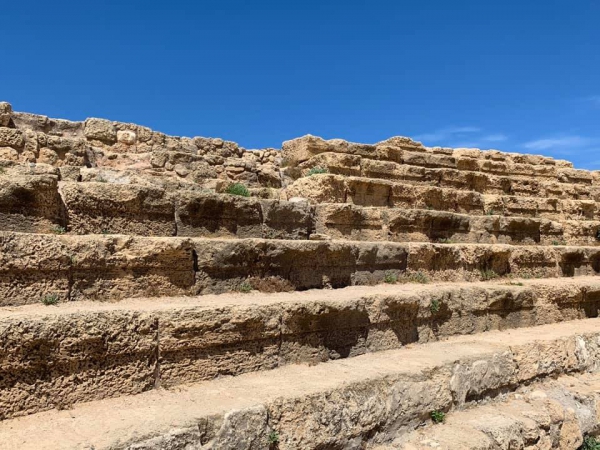 《旅行在以色列與約旦.5》羅馬皇帝之城—凱撒利亞31