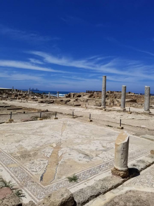 《旅行在以色列與約旦.5》羅馬皇帝之城—凱撒利亞32