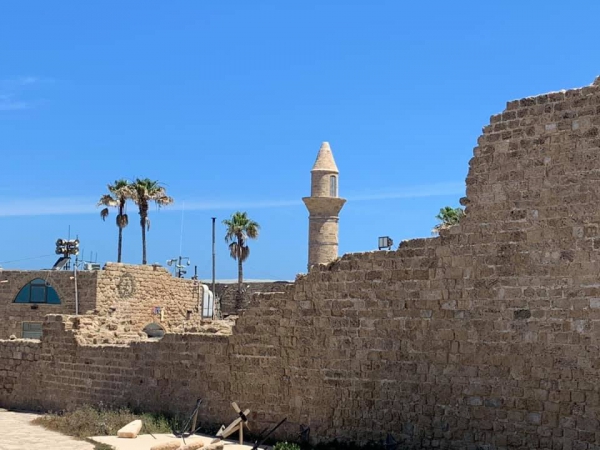 《旅行在以色列與約旦.5》羅馬皇帝之城—凱撒利亞33