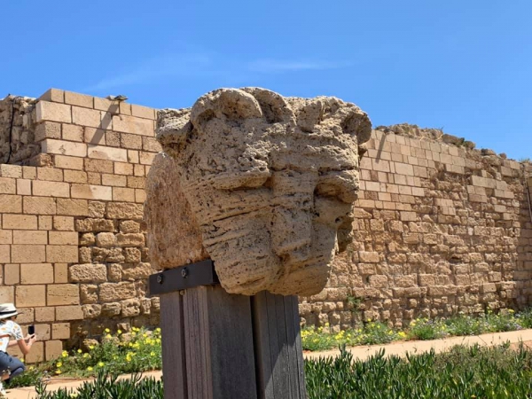 《旅行在以色列與約旦.5》羅馬皇帝之城—凱撒利亞34