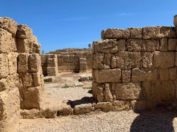 《旅行在以色列與約旦.5》羅馬皇帝之城—凱撒利亞36