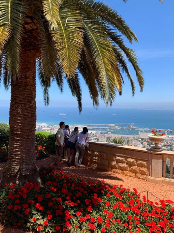 《旅行在以色列與約旦.6》眺望海的花園05