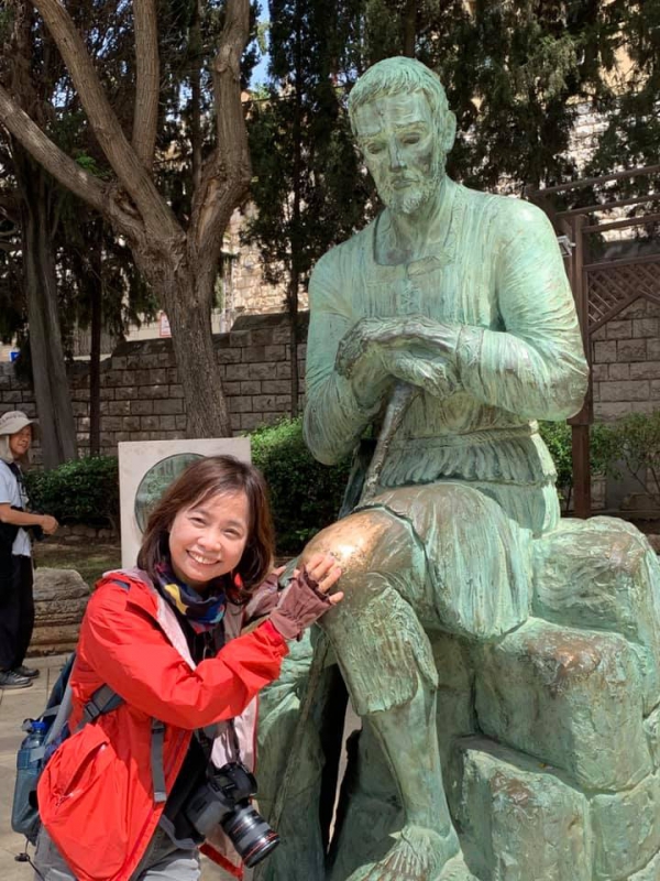 《旅行在以色列與約旦.11》萬國聖母大集合他17