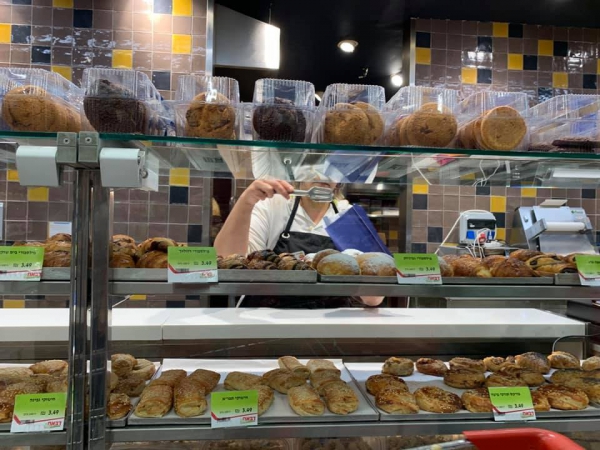 《旅行在以色列與約旦.16》阿桑的超市體驗16