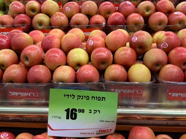 《旅行在以色列與約旦.16》阿桑的超市體驗18