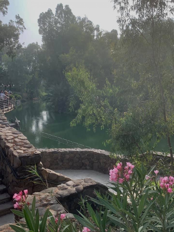 《旅行在以色列與約旦.17》清晨美好的洗禮11