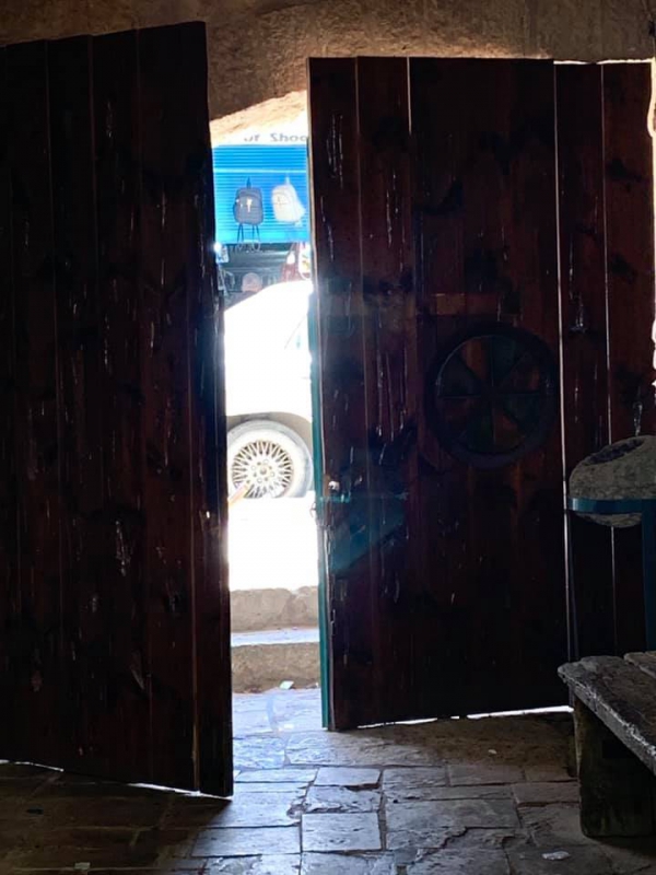 《旅行在以色列與約旦.24》散步馬達巴Madaba 小鎮02