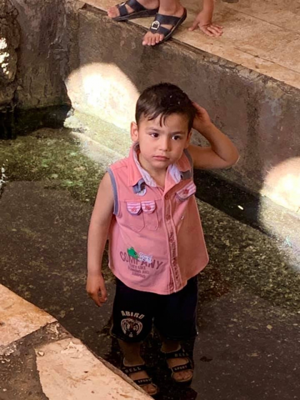 《旅行在以色列與約旦.27》一杯水就滿足了04