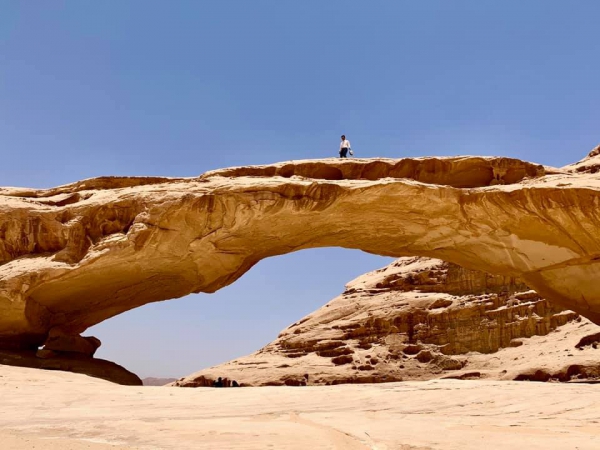 《旅行在以色列與約旦.31》鋪成一地的，詩01