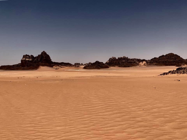 《旅行在以色列與約旦.31》鋪成一地的，詩02