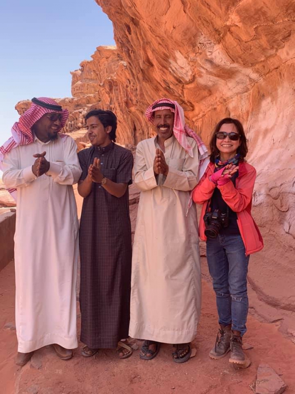 《旅行在以色列與約旦.31》鋪成一地的，詩12