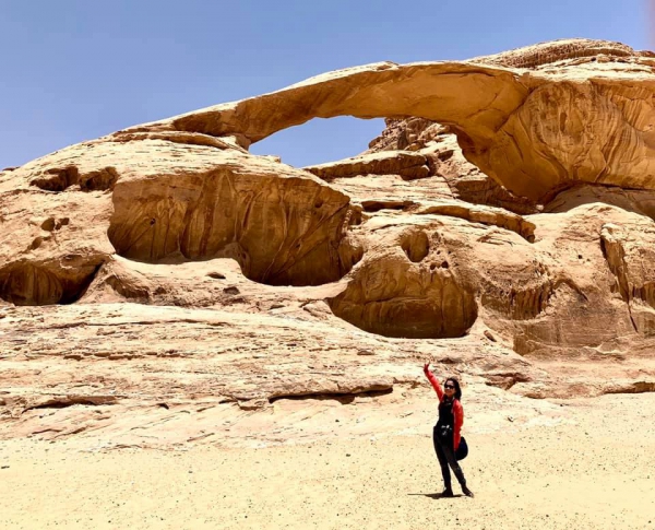 《旅行在以色列與約旦.31》鋪成一地的，詩14