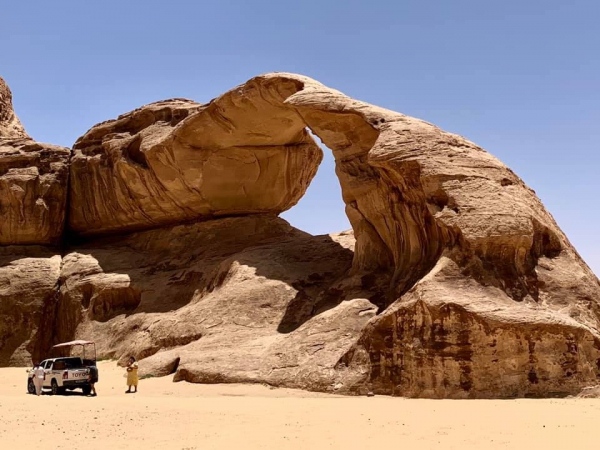 《旅行在以色列與約旦.31》鋪成一地的，詩19