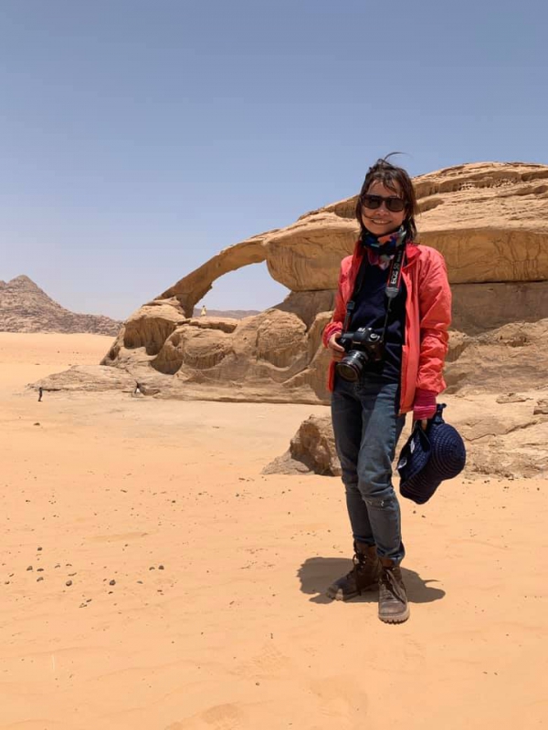 《旅行在以色列與約旦.31》鋪成一地的，詩20