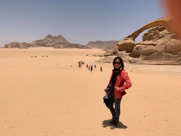 《旅行在以色列與約旦.31》鋪成一地的，詩37