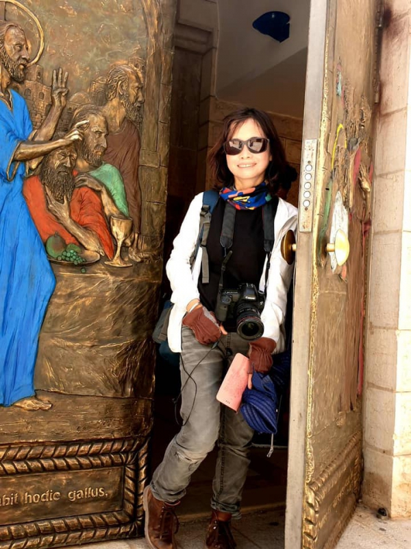 《旅行在以色列與約旦.40》九分的美麗給了耶路撒冷11