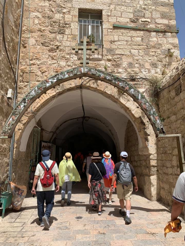 《旅行在以色列與約旦.40》九分的美麗給了耶路撒冷12