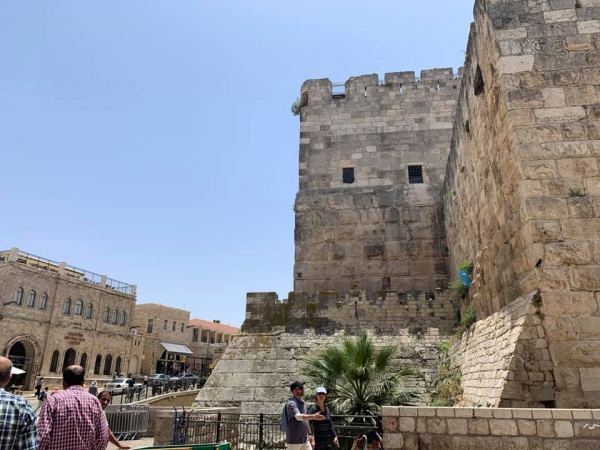 《旅行在以色列與約旦.40》九分的美麗給了耶路撒冷20