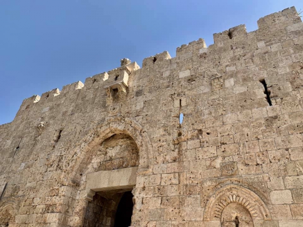 《旅行在以色列與約旦.40》九分的美麗給了耶路撒冷21