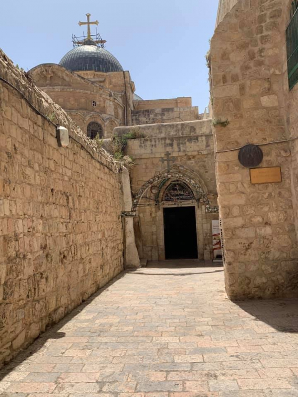 《旅行在以色列與約旦.40》九分的美麗給了耶路撒冷28