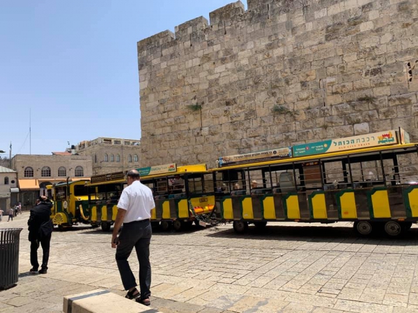 《旅行在以色列與約旦.40》九分的美麗給了耶路撒冷32