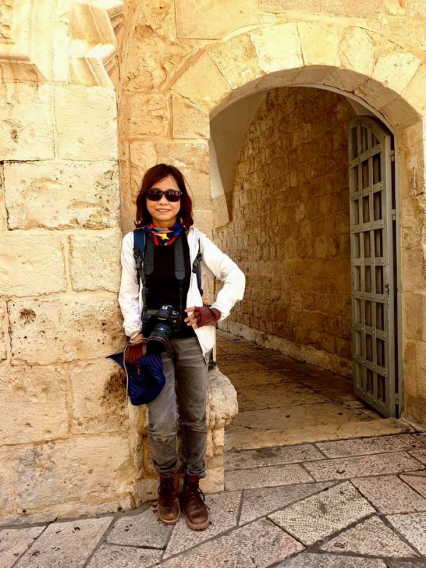 《旅行在以色列與約旦.40》九分的美麗給了耶路撒冷35