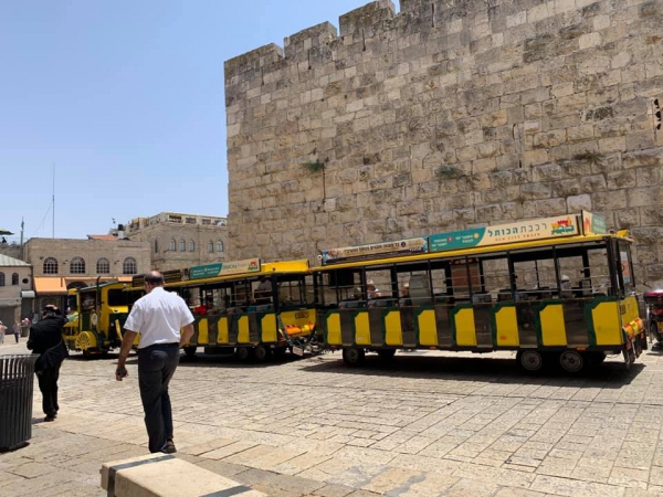《旅行在以色列與約旦.40》九分的美麗給了耶路撒冷36