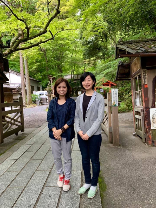 《俳句三人組的旅行.25》雨中石山寺04