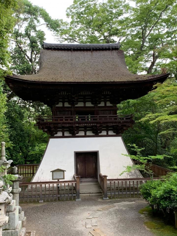 《俳句三人組的旅行.25》雨中石山寺20