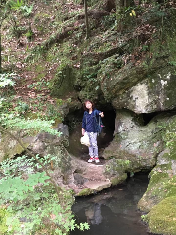 《俳句三人組的旅行.25》雨中石山寺26