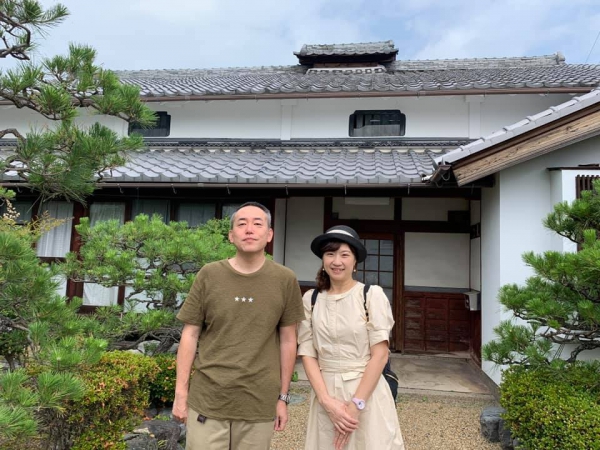 《俳句三人組的旅行.27》我們仨13