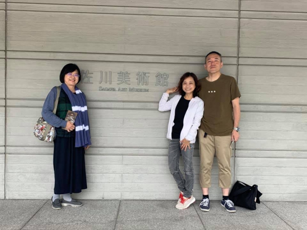 《俳句三人組的旅行.27》我們仨28