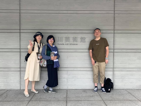《俳句三人組的旅行.27》我們仨29