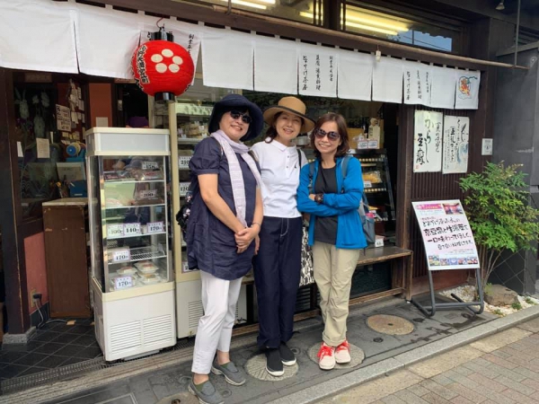 《俳句三人組的旅行.27》我們仨32