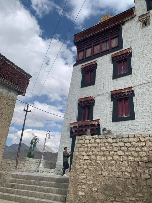 《尋找最後的西藏.23》Lamayuru點燈15