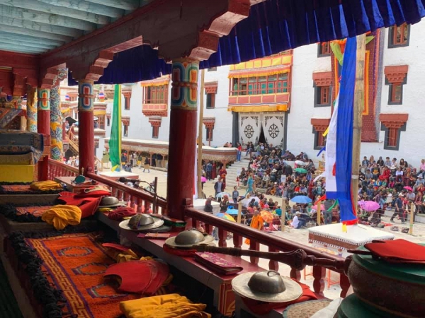 《尋找最後的西藏.24》黑密寺的藏戲18