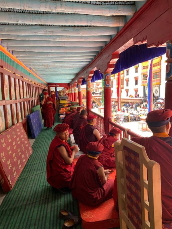 《尋找最後的西藏.24》黑密寺的藏戲24