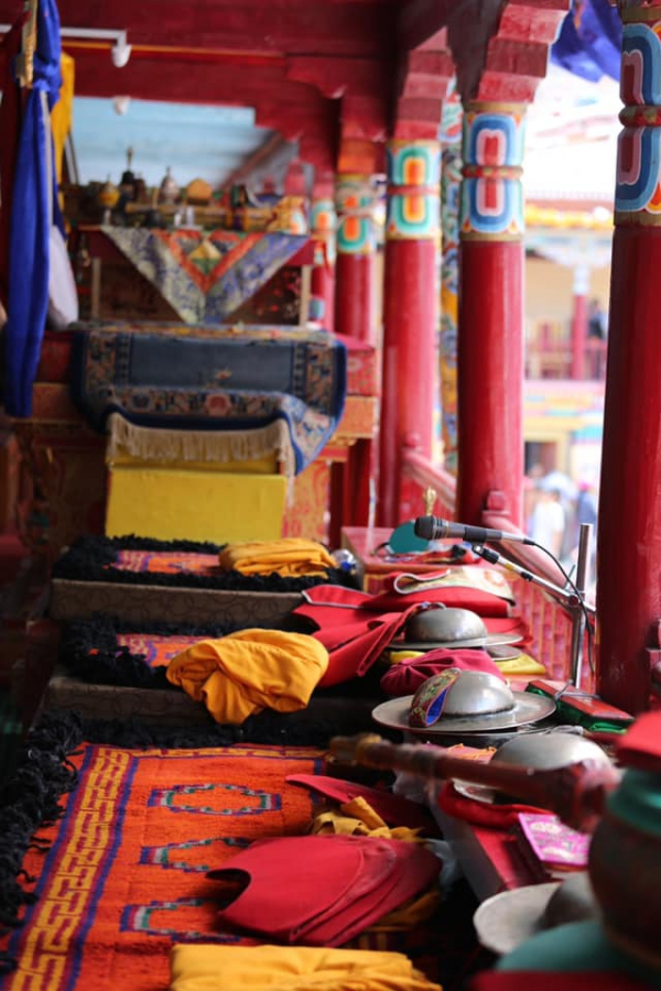 《尋找最後的西藏.24》黑密寺的藏戲37