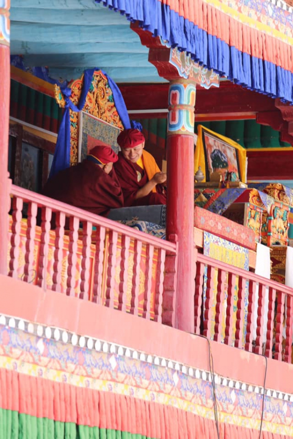 《尋找最後的西藏.24》黑密寺的藏戲38