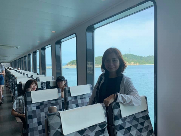 《在旅行中閱讀.8》500公里奔直島13