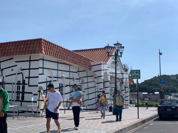 《在旅行中閱讀.8》500公里奔直島14