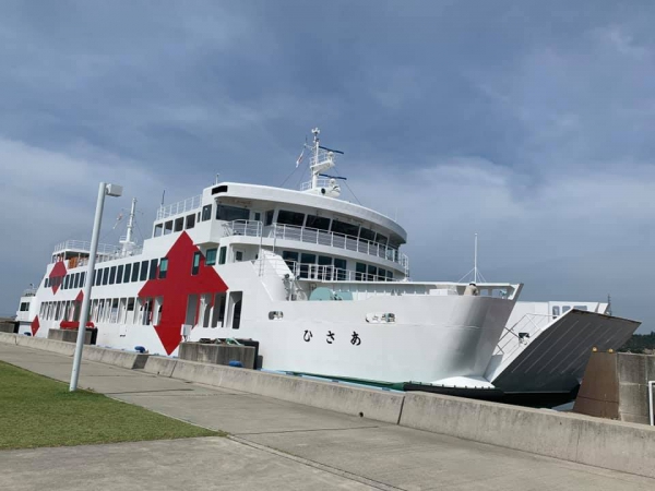 《在旅行中閱讀.8》500公里奔直島17