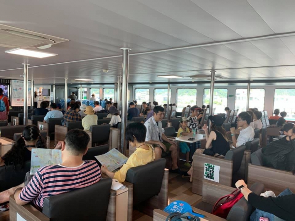 《在旅行中閱讀.8》500公里奔直島21