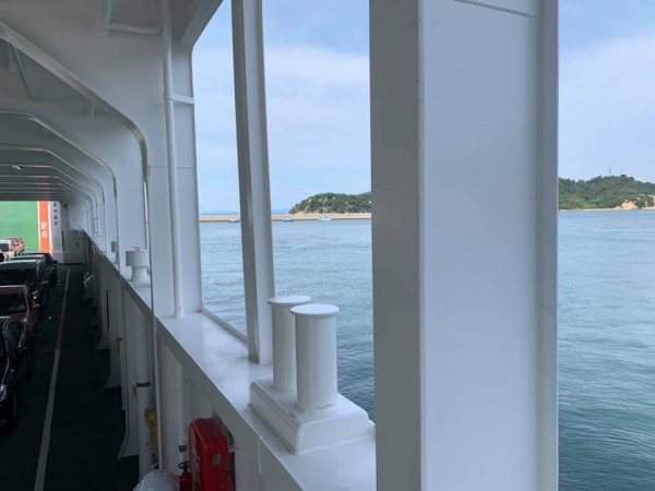 《在旅行中閱讀.8》500公里奔直島23