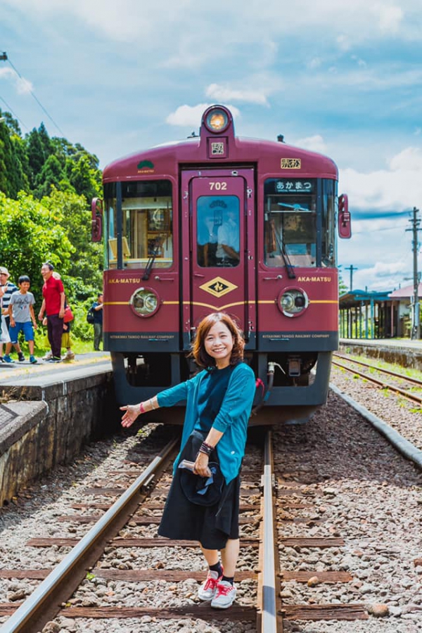 《在旅行中閱讀.10》赤松號37
