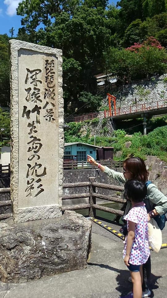 《在旅行中閱讀.14》深綠.竹生島34
