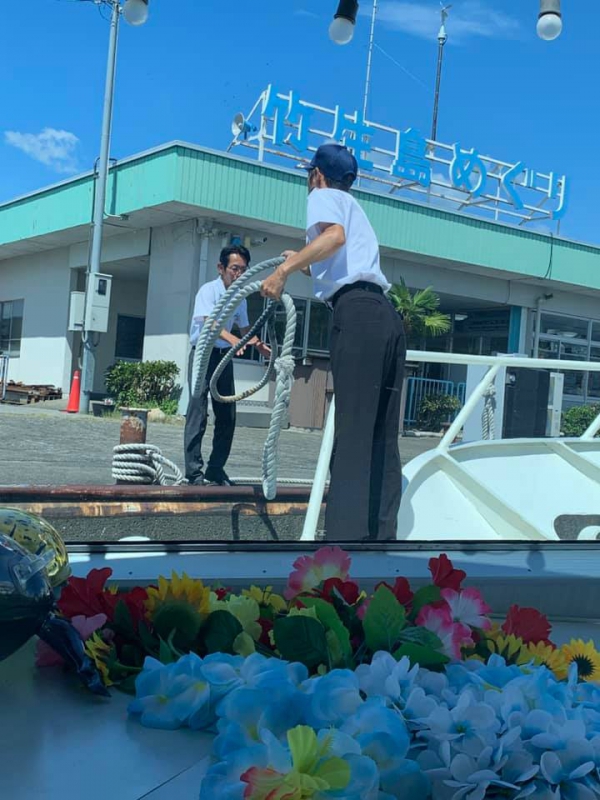 《在旅行中閱讀.14》深綠.竹生島38